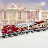 Collectible NFL Football San Francisco 49ers Express Electric Train Collection