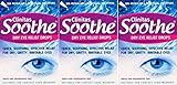Clinitas Soothe Dry Eye Relief Drops 0.5ml Vials 20 Drops x 3 Packs