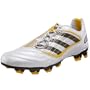 adidas Men's X P Absolion X Firm Ground Soccer Cleat,White/Brown/Yellow,12.5 M