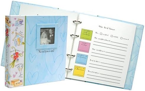 Newlyweds The Best Keepsake Book Ever Photo Journal by Penny Laine