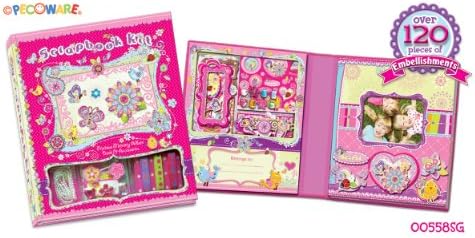 Pecoware Secret Garden Scrapbook Kit