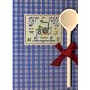 Lieblingsrezepte. Blanko-Buch blau: Rezept-Einschreibebuch