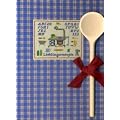 Lieblingsrezepte. Blanko-Buch blau: Rezept-Einschreibebuch