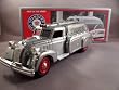 Ertl 1/25 Chevron 1930s Dodge Airflow Tanker Bank: Brushed Metal