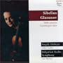Sibelius/Glazunov: Violin Concertos