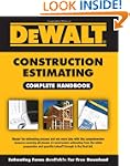DEWALT� Construction Estimating Compl...