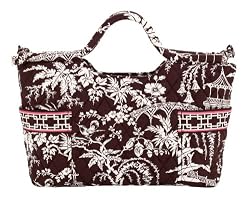 Vera Bradley Gabby Imperial Toile Purse Bag