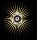 Effektleuchte, Wandleuchte, IP54, 3W Power LED, SunLed warm white 10170