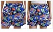 Blue Reef Fish Kids Boxers
