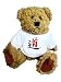 Teddy Bear with Symbol of Both Taoism and Confucianism image t-shirt