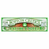NBA Boston Celtics 9-by-30 Wood Sign