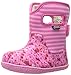 Bogs Toddler Classic Flower Stripes Winter Snow Boot(Toddler)