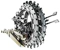 Star Wars Starfighter Vehicle E3 Sv01 Grievous Wheel Bike