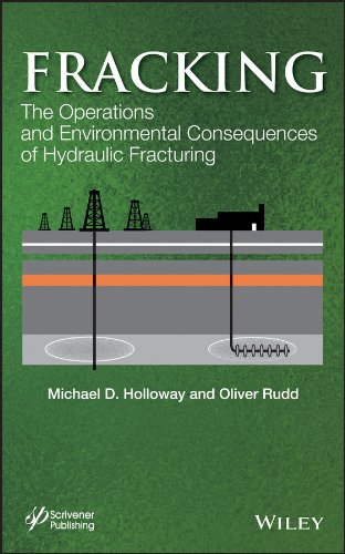 Fracking: The Operations and Environmental Consequences of Hydraulic Fracturing (Energy Sustainability)