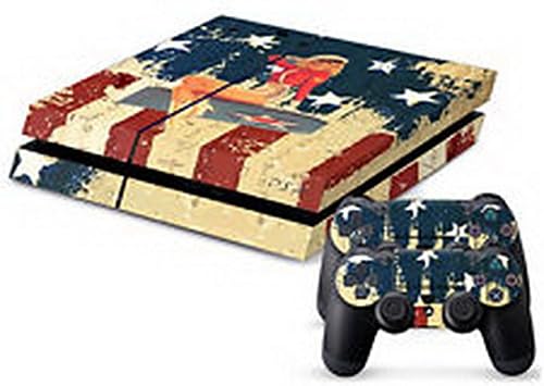 Rich Skins - PS4 Skins Console and Controller F1 Sticker Full Body