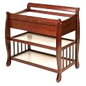StorkCraft Lennox Changing Table with Drawer- Cherry