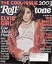 LISA MARIE PRESLEY ISSUE #920----APRIL 17TH, 2003---ROLLING STONE MAGAZINE