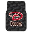 Arizona Diamondbacks 25 x 17 Rubber Car Floor Mat