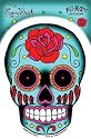 Sunny Buick - Rose Sugar Skull - Sticker / Decal