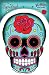 Sunny Buick - Rose Sugar Skull - Sticker / Decal