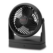 Honeywell HFT114B Oscillating Super-Turbo High-Performance 3-Speed Fan