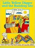 Little yellow digger and the building site