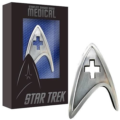 Star Trek Starfleet Medical Division Badge Replica