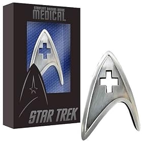 Star Trek Starfleet Medical Division Badge Replica