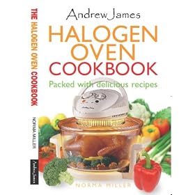 New Andrew James Halogen Oven Cookbook / Cook Book