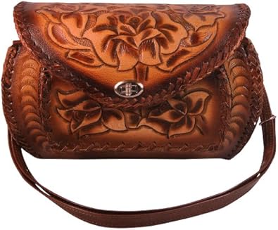 mexican hand tooled leather handbags