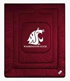 Washington State Cougars Jersey Mesh Full/Queen Comforter from The Locker Room Collection by Kent