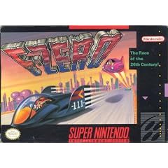 F-Zero - Super Nintendo SNES