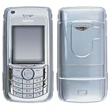 Nokia 6680 / 6681 / 6682 Crystal Clear Hard Case