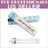 9 Watt UV Light Bulb for Nail Gel Light Lamp (4 count-EN2001)