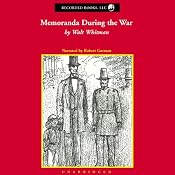 Memoranda During the War | [Walt Whitman]