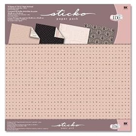 EK Success EKWPK04 I Do Pink Whimsy Paper Pack