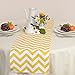 Appleberry Attic Chevron Table Runner Collection (Yellow) Handmade in USA