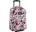 Jansport Superbreak Wheeled Backpack (Black/White Bleeding Heart)