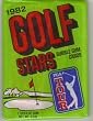 1982 Donruss Golf Wax Pack Trading Cards - VERY SCARCE (7 Cards/Pack + 1 Stick of Gum)