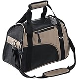 Pet Carrier for Dogs & Cats Comfort Airline Approved Travel Tote Soft Sided Bag