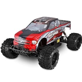 RAMPAGE-XT-RED Gas Powered