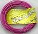 Fun Wire 24 Gauge Coil - Rasberry Pink