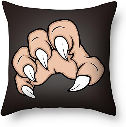 Beautfuldecor Home Decoration Not Escape My Palm Pillowcase 16X16 Inch Throw Cushion Cover