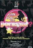 Cover art for  Can You Be a Porn Star?, Vol. 1