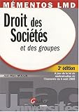 Revue Gualino Editeur  / Droit des Sociétés : Et des groupes