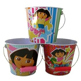 Dora The Explorer Sand Bucket (1pc)