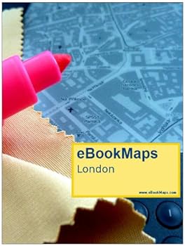 map of london. united kingdom (maps of united kingdom) - jack black