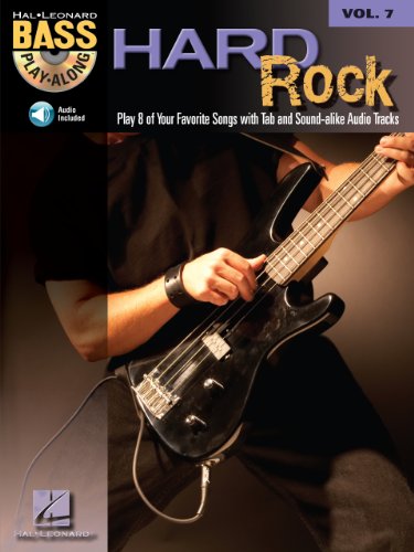 Hard Rock (Songbook): Bass Play-Along Volume 7