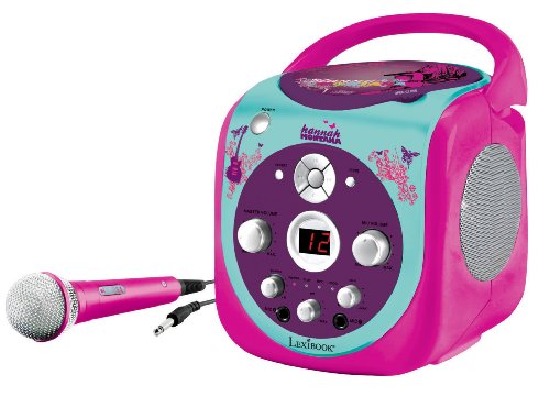 Hannah Montana Karaoke and CD Player
