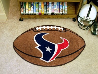Buy Houston Texans NFL Ball Rug- 22x35 by Fanmats